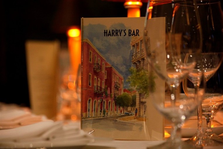 Harry's Bar launching of Crafted Menu